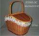 Rattan and bamboo basket from VIET NAM