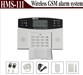 Best selling home security GSM Alarm system