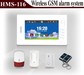 Best selling home security GSM Alarm system