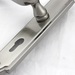 Aluminum alloy handle lock