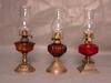 Oil lamps antique & modern