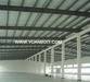 Light steel structure warehouse, steel godown, steel frame workshop
