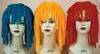 Football wigs and color wigs