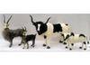Fur animal decoration gifts,, Household decoration, synthetic fur ani