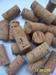 Cork stoppers and discs and granulated cork