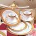 Porcelain dinnerware