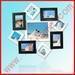 Collage picture frame, matboard photo frame, framelesss picture, mirror