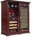 SINOCAVE Giant OEM wood wine cooler in cabinet furniture wine cellar