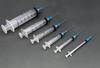 Disposable syringe (3parts, luer lock) 