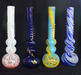 Hand blow color soft glass smkoing pipe bong