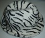 Angora Moulded Hat With Printing