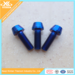 High quality and best price pure and alloy titanium screws and bolts