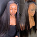 34 36 Inch 13x4 Straight HD Lace Front Wig Human Hair 4x4 5X5 Tran