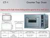 Counter Top Deck Oven