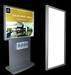 MoonBright Advertising Slim & Thin Light Box, Light Panel, Display