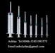 Injection disposable syringe with needle