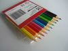 Wooden HB/colour pencil set
