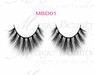 Siberian 3D Mink Lashes with Private Label MBD01 Handmade Lashes