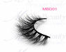 Siberian 3D Mink Lashes with Private Label MBD01 Handmade Lashes
