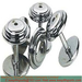 Chromed Dumbbell Set