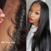 30 38 Inch 13x6 Straight HD Lace Front Wig Human Hair 13x4 5X5 Tra