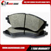 Chinese car spare parts factory shim brake pads for Passenger cars
