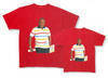 Heat transfer printing Election campaign T-shirt for zimbabwe presiden