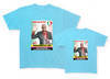 Heat transfer printing Election campaign T-shirt for zimbabwe presiden