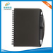 A4 SPIRAL NOTEBOOK WITH PEN