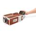 Cardboard Smartphone DIY Mobile Phone Projector 2.0, Portable Cinema