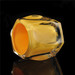 Sprayed color round votive glass candle holder wholesale