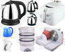 Coffee maker, deep fryer, blender, food processor, electric kettle