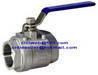 Stainless steel valve