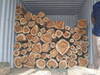 Teakwood logs
