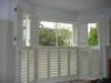 Interior decorative adjustable louver PVC Plantation shutters