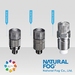 Taiwan Natural Fog High Quality Stainless Steel Mist Nozzle