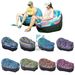 Inflatable Air Lounger for land, pool and sand beach