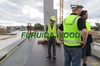 Film faced plywood-hard wood core