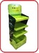 Paper display, corrugated display, display stands, PDQ, paper products