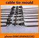 Cable tie mould