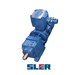 Helical Gear Motor R97 With Flange Mounted