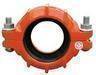 Ductile iron coupling and cable sleeve