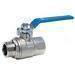 Male to Female Thread Full Port Ball Valve with Lever Handle