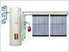 Separated pressurized solar water  heater for vila