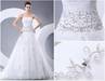 Hedybridal custom-made wedding gown