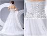 Hedybridal custom-made wedding gown