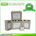 Deep cycle and maintenance free lead acid battery