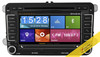 Capacitive Touch Screen Car DVD Player for VW Series with 3G/WIFI/DVR/