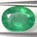 2CTS EXCELLENT LUSTER FIRE GREEN NATURAL EMERALD COLOMBIA