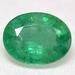 2CTS EXCELLENT LUSTER FIRE GREEN NATURAL EMERALD COLOMBIA